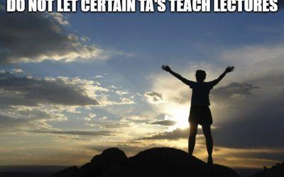 Course Evaluation Burn