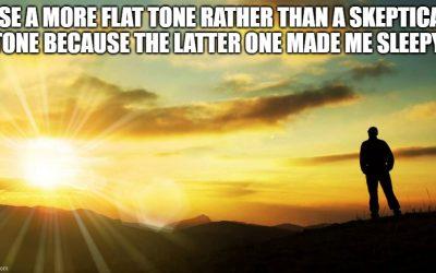 Course evaluation burn