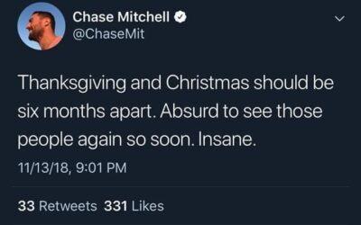 Family and the holidays