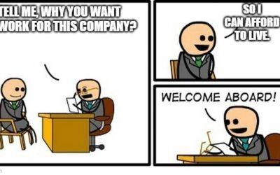 OC – job interview