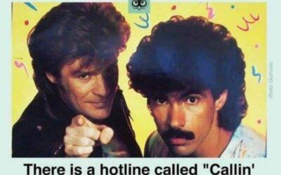 Hall and Oates are here to help