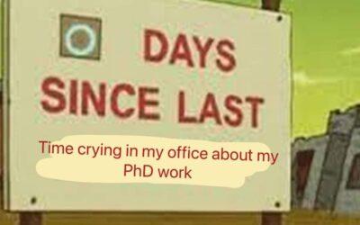 PhD life