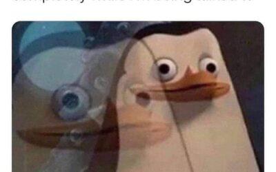 Don’t mind me, I’m just dissociating