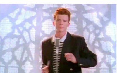 Rick Rolled