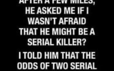 beware the hitch-hiker