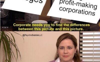 OC – Academia vs industry