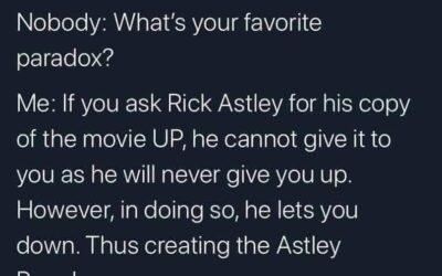 RIck Rolled