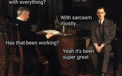 Sarcasm