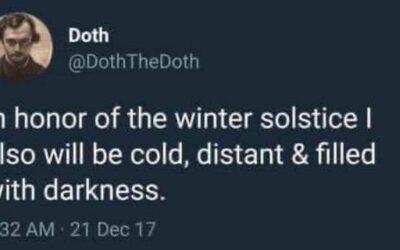 Seasonal affective disorder