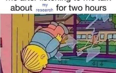 OC – research talk