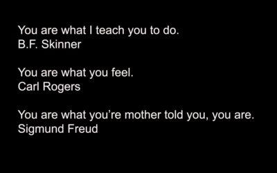 Skinner, Rogers, Freud
