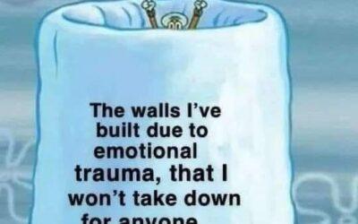 Emotional walls