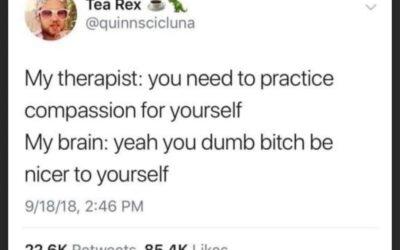Self-compassion