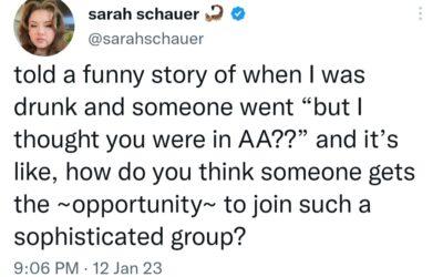 Alcoholics Anonymous