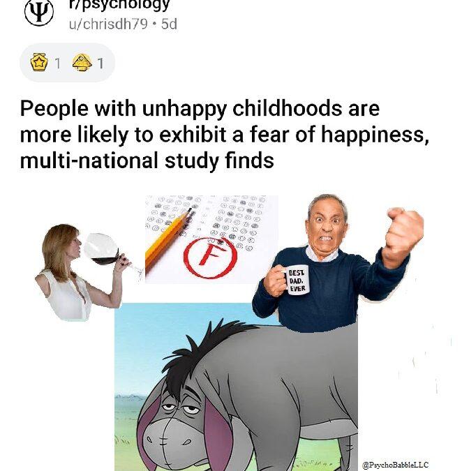 OC – Eeyore origins