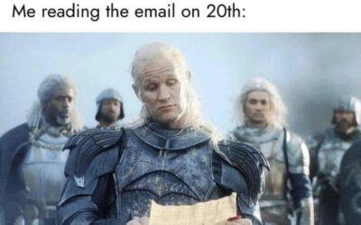 Too many emails