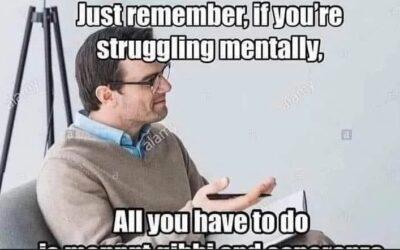 Mental health advice