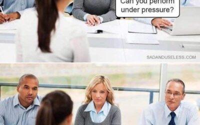 Job interviews