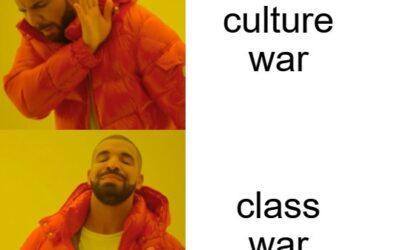 No war but class war