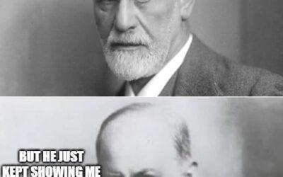 “Funny Freud” no. 6