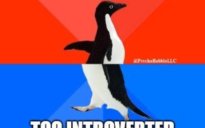 Socially Awkward Penguin